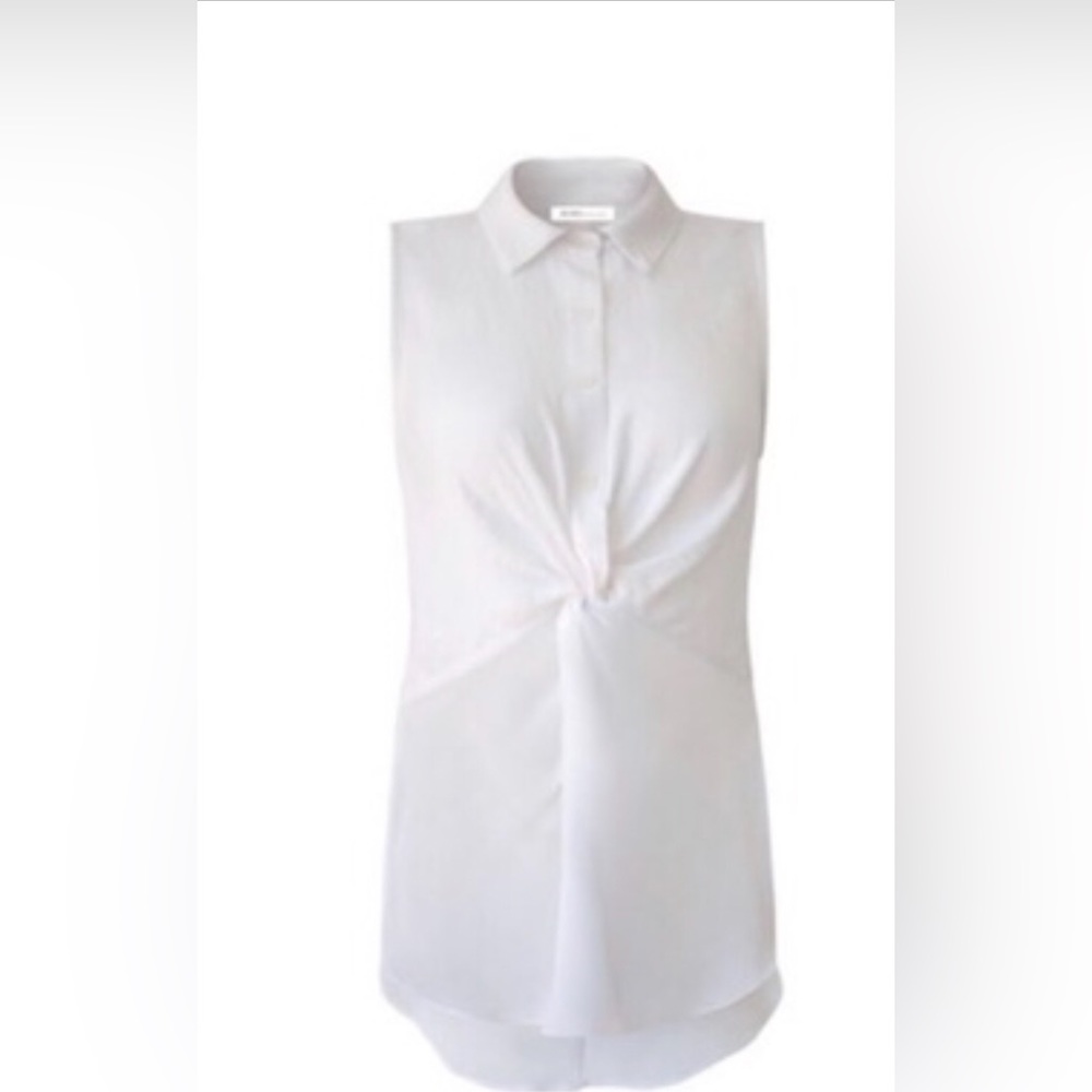 BCBG sleeveless top
